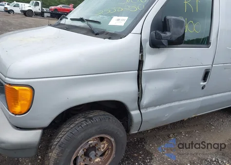 2006 Ford E-250 Commercial/Recreational из США, поврежденный, VIN 1FTNE24L26DA64047